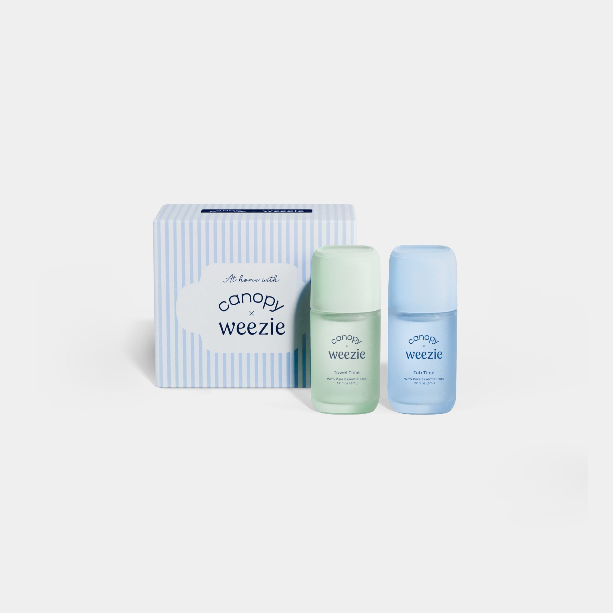 At Home with Canopy x Weezie Aroma Kit