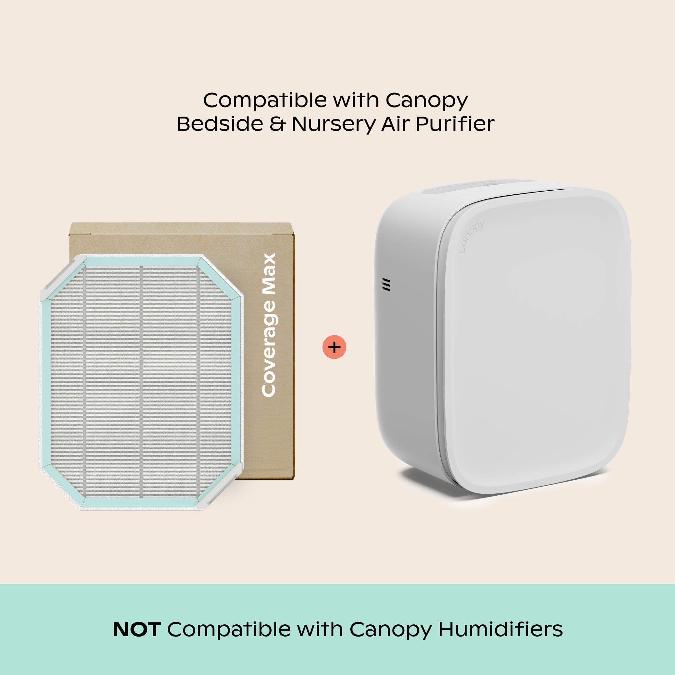Coverage Max Air Purifier Filter & Aroma - Image 2