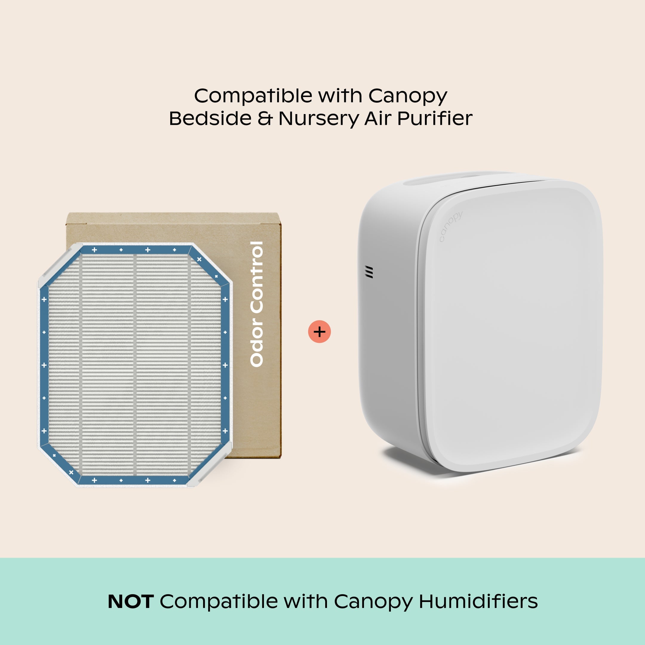Odor Control Air Purifier Filter & Aroma - Image 2
