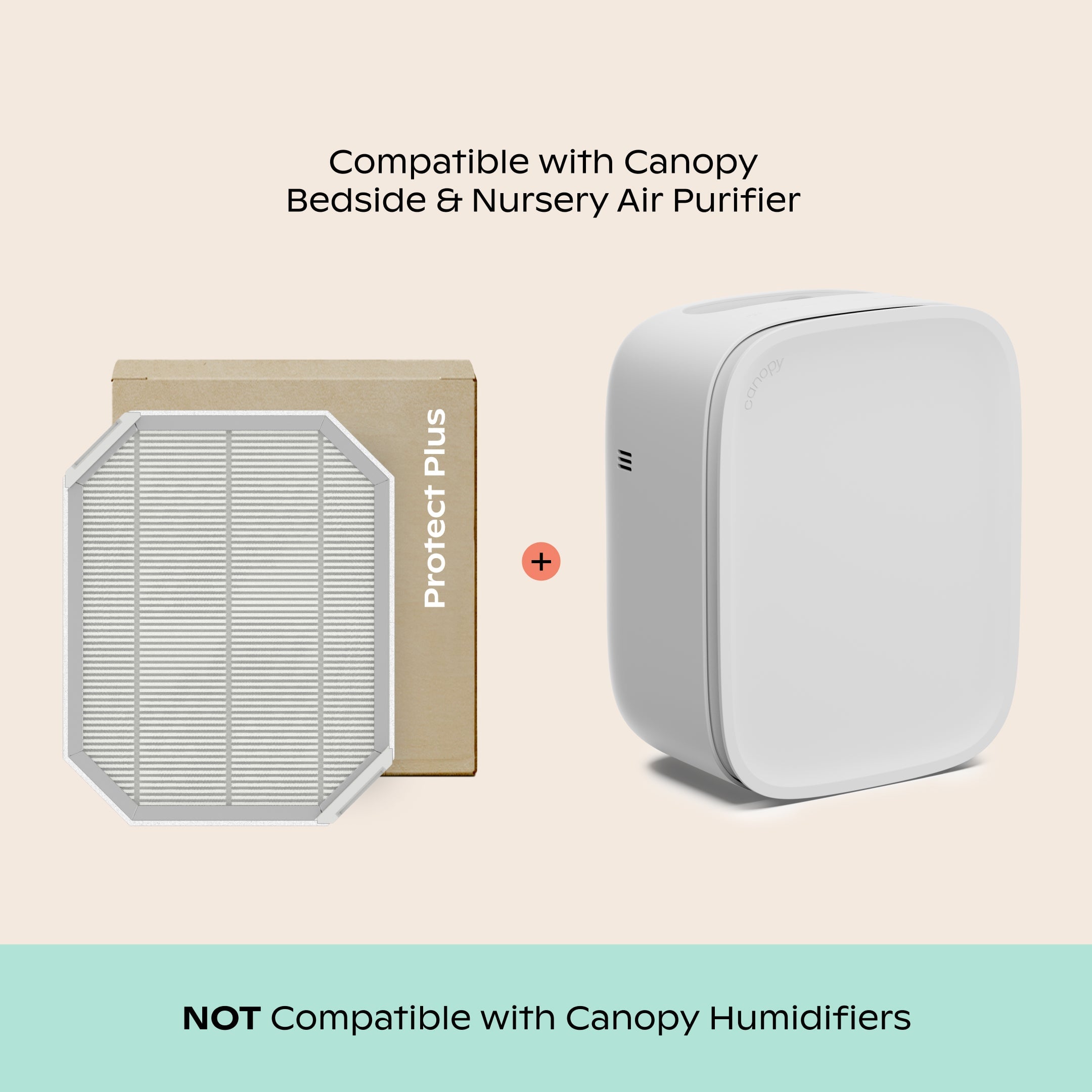 Protect Plus Air Purifier Filter & Aroma - Image 2