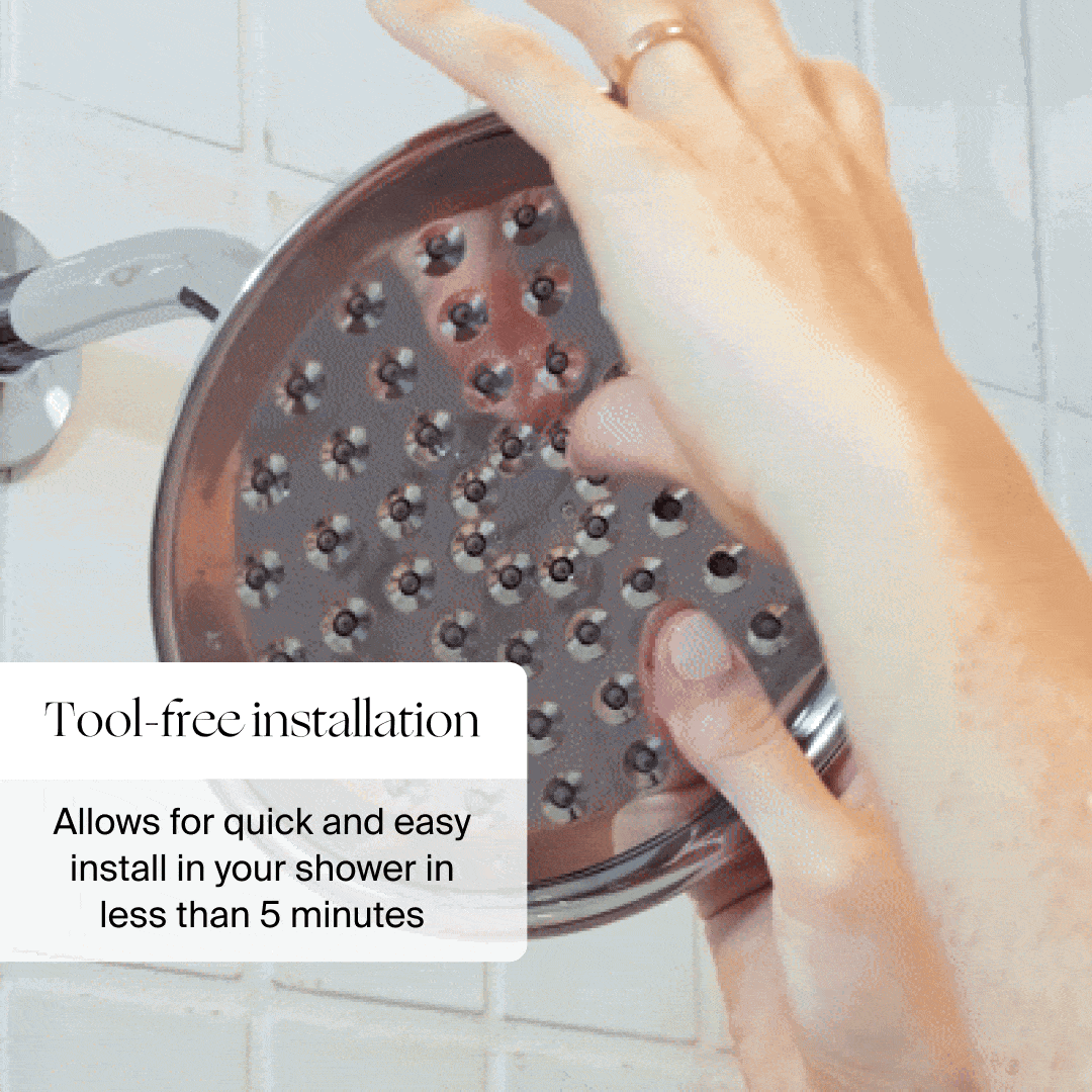 Mini Filtered Showerhead - Image 8