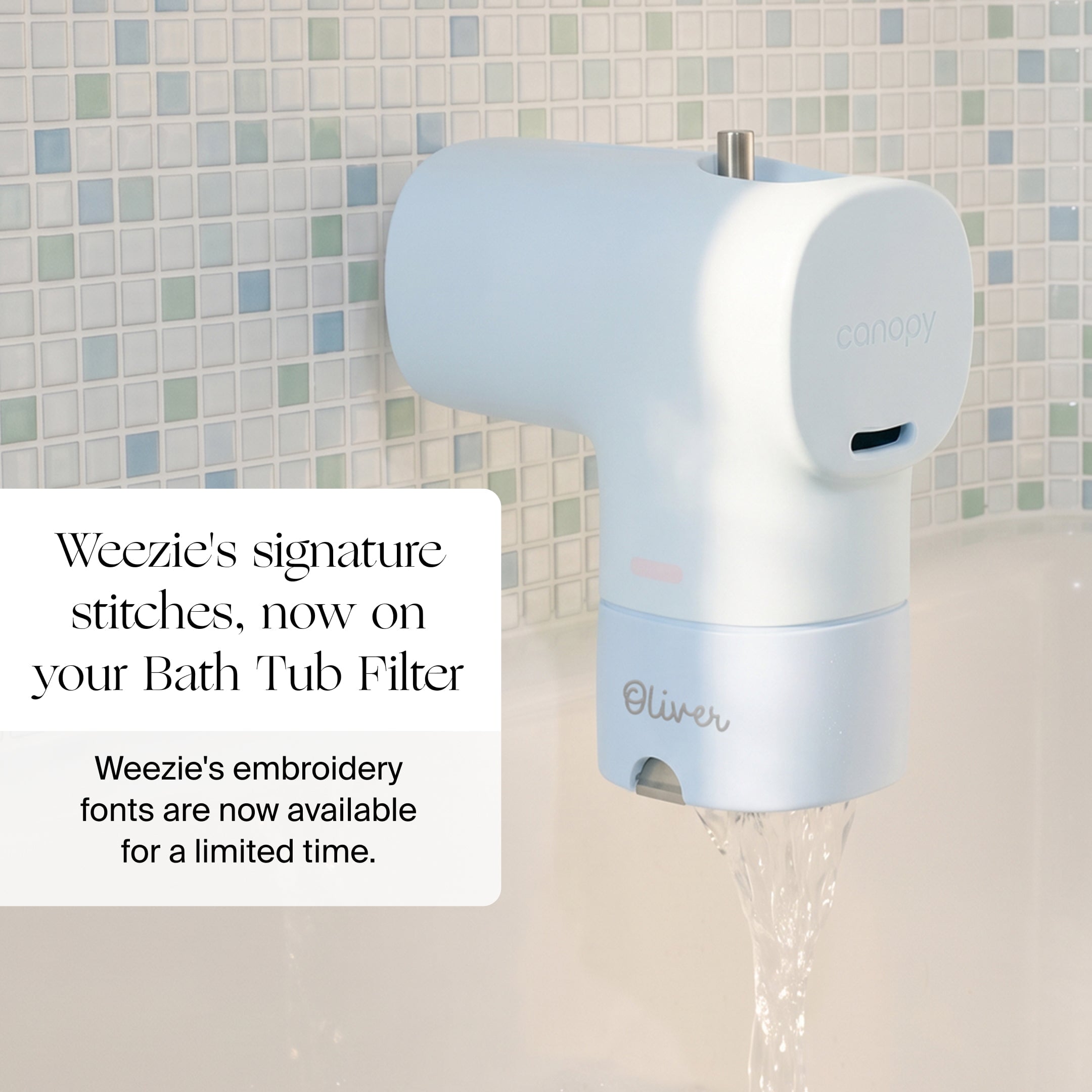Canopy x Weezie Baby Bath Tub Filter - Image 3
